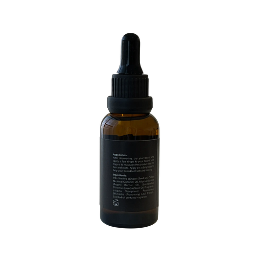 Beard Oil - Unscented - Maquilys