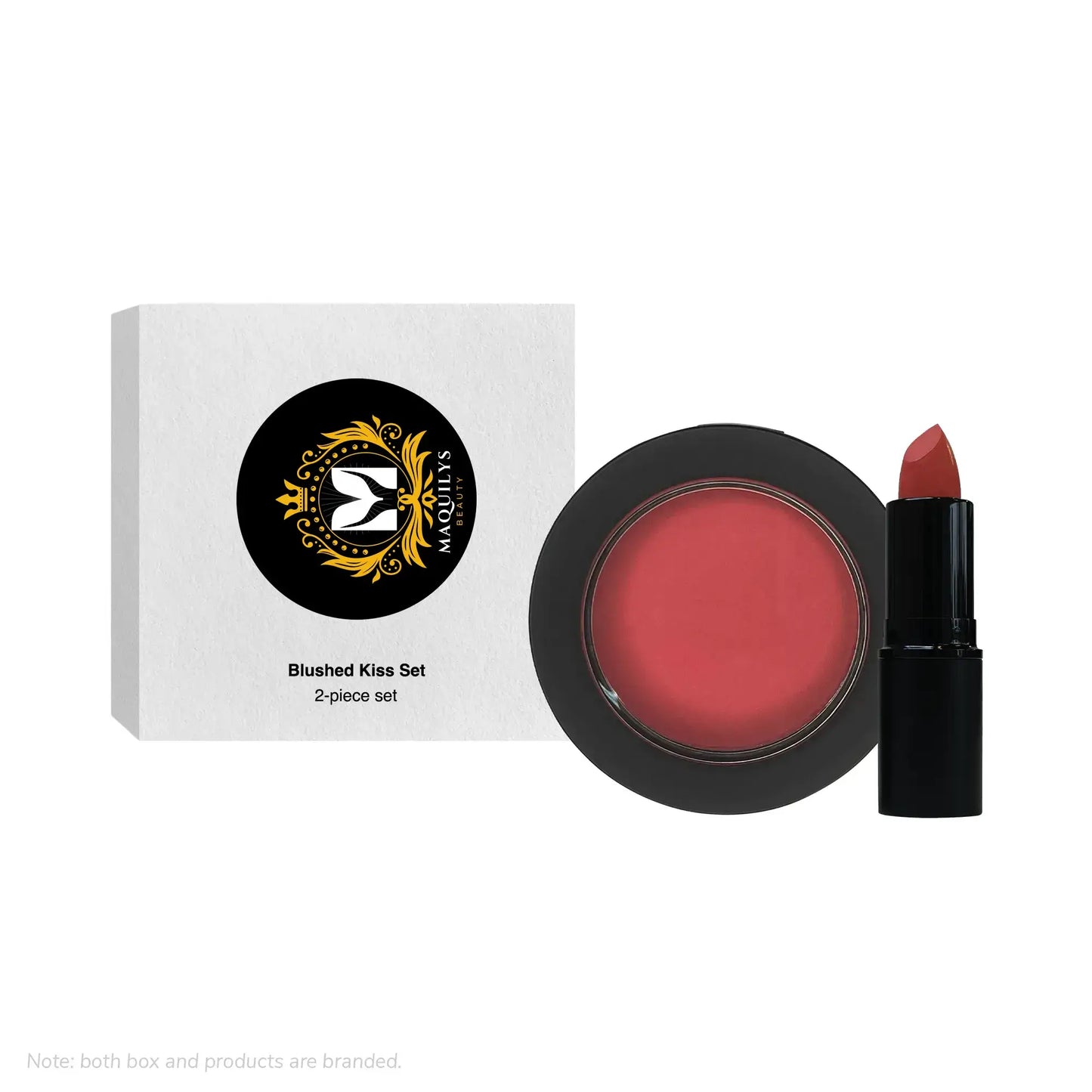 Blushed Kiss Set - Maquilys 