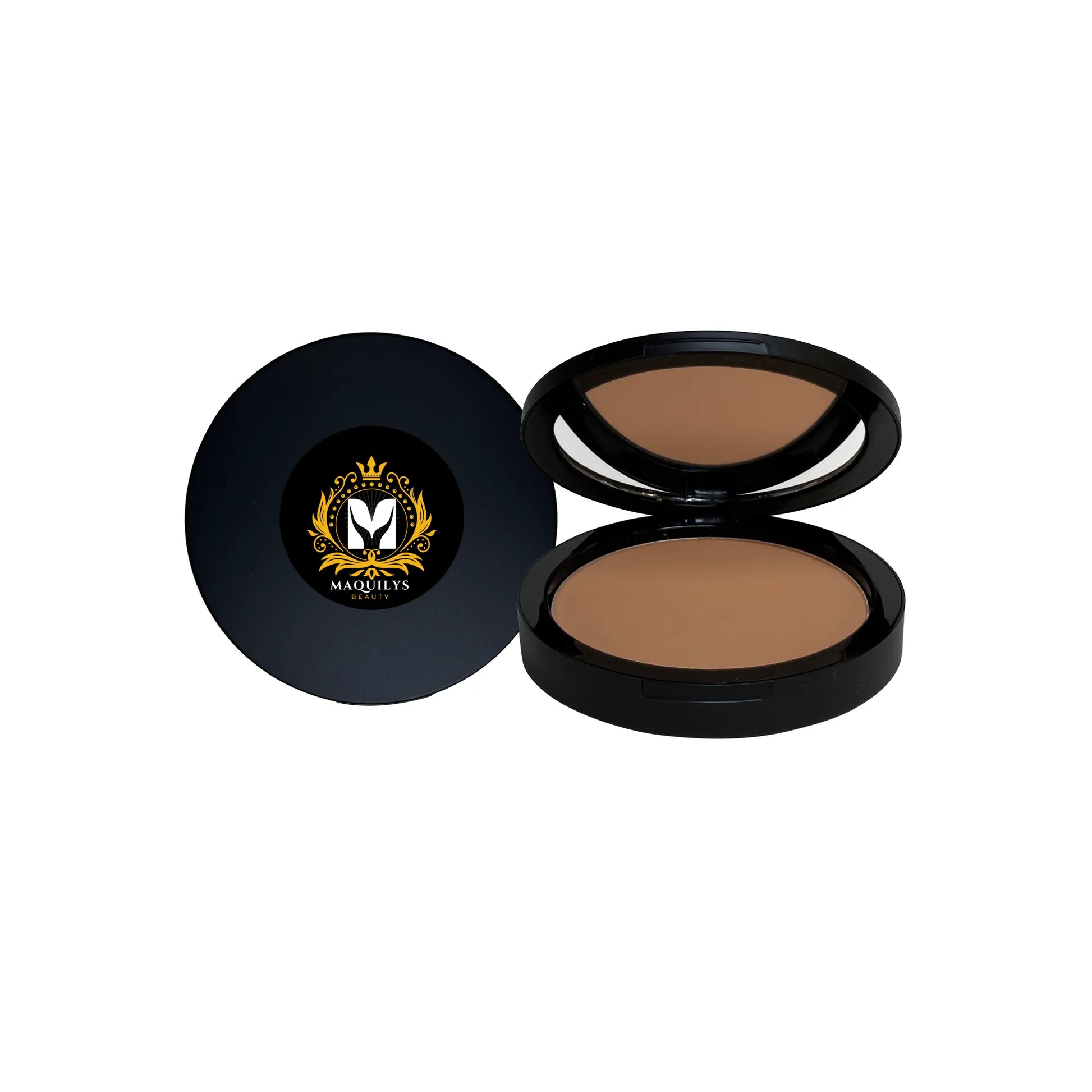 Dual Blend Powder Foundation - French - Maquilys 