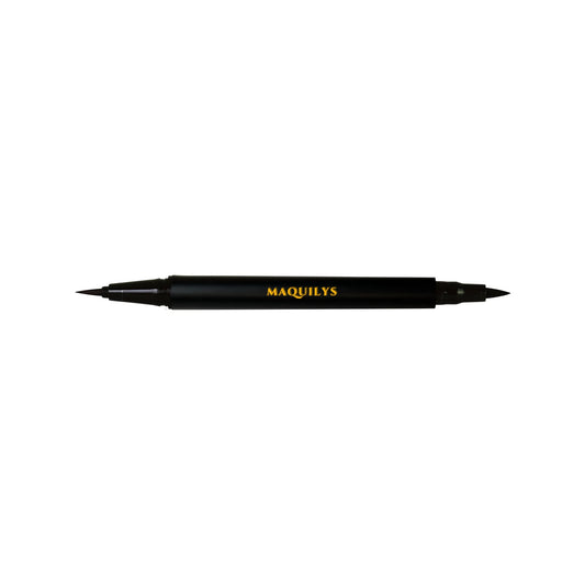 Dual Tip Eye Definer Pen - Black - Maquilys 