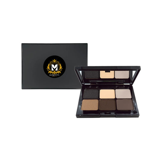 Eyeshadow Palette - Dark Storm - Maquilys 