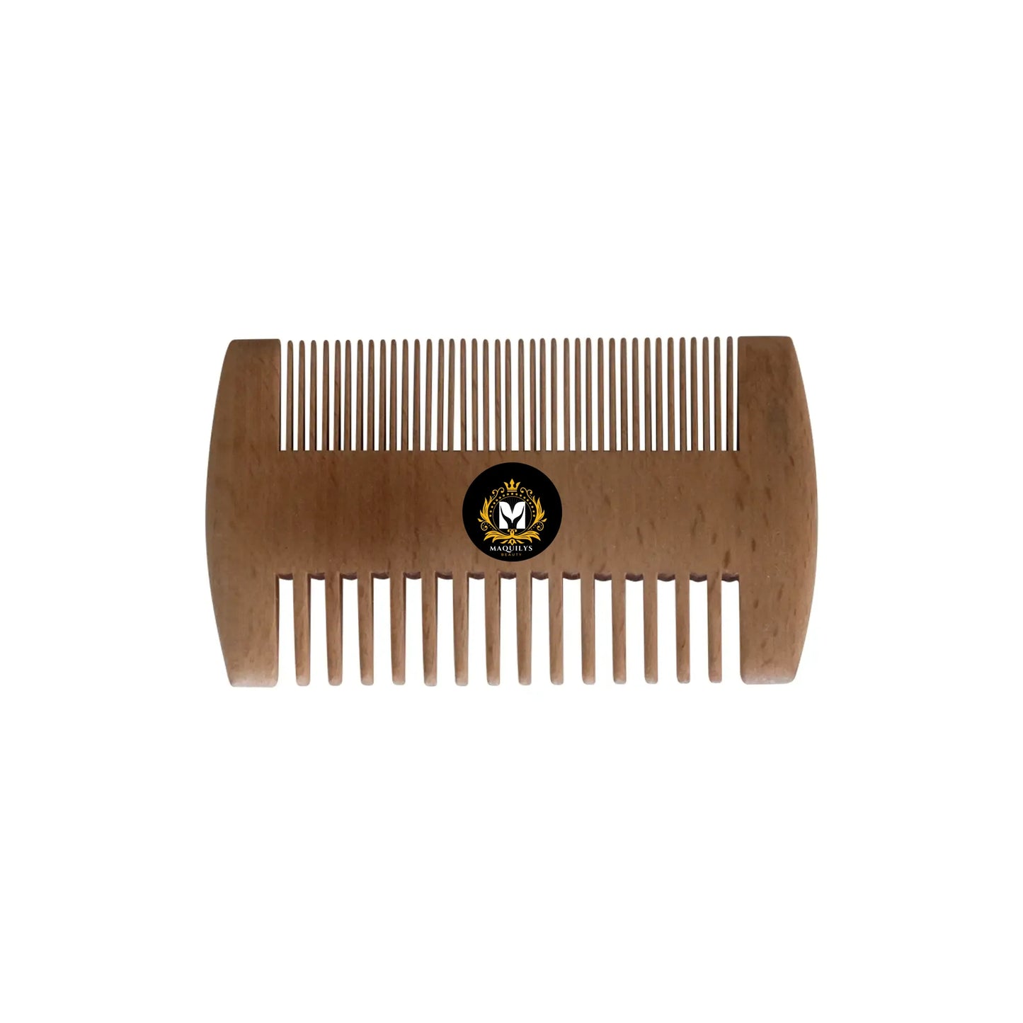 Bamboo Beard Comb - Maquilys 