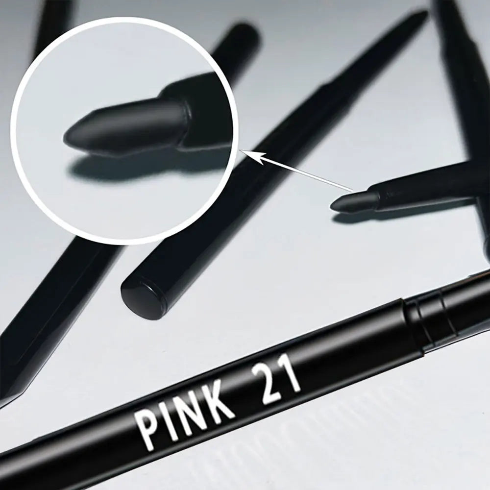 3pcs Waterproof Black Eyeliner Pencils-Smudge-Proof, Long-Lasting &Beginner-Friendly Eye Makeup - Maquilys 